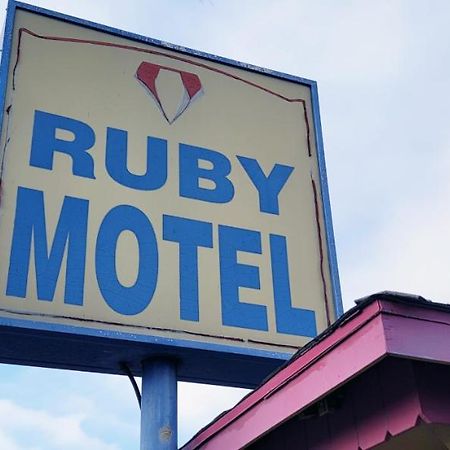 Ruby Motel Long Beach Exteriér fotografie