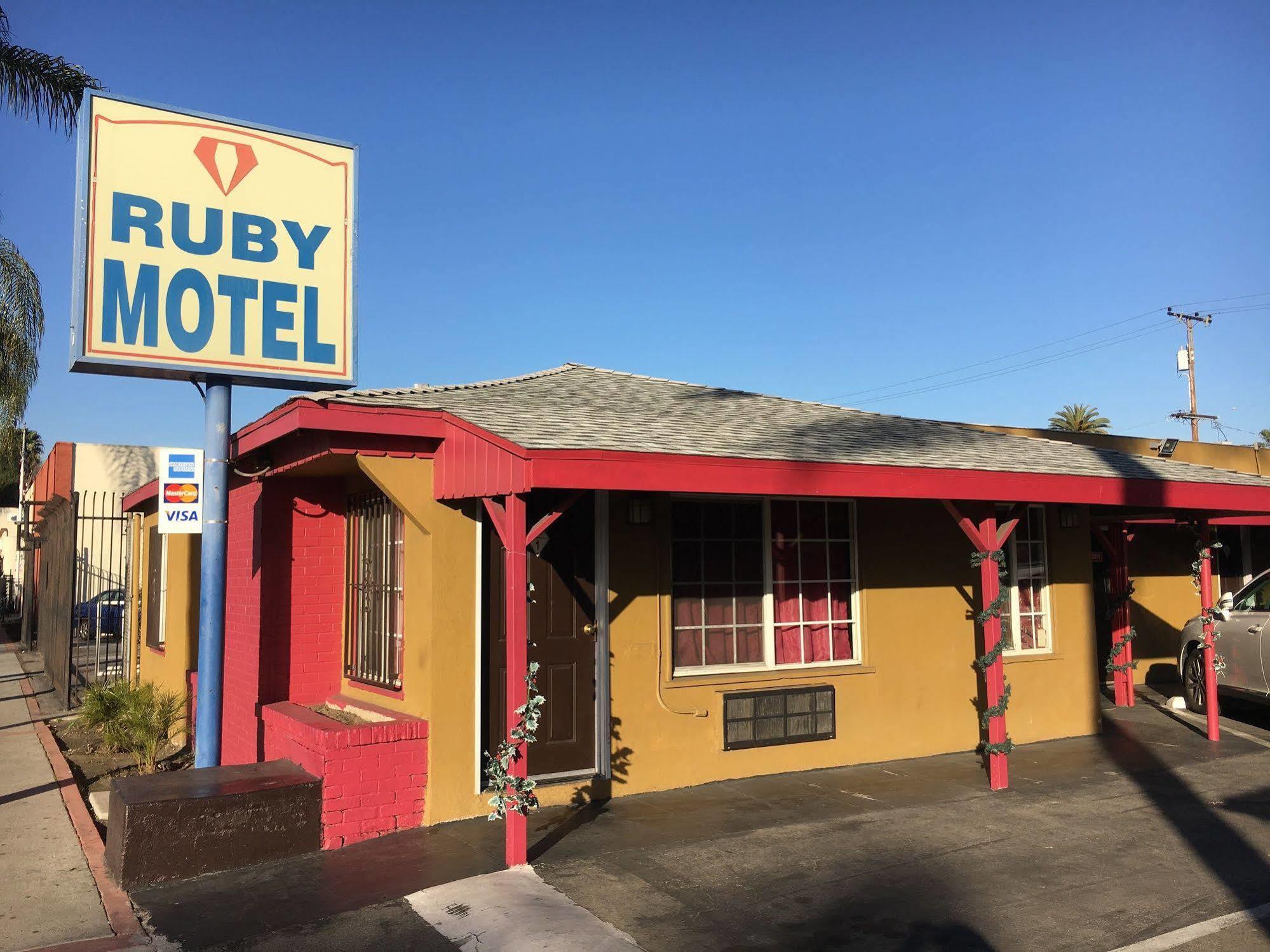 Ruby Motel Long Beach Exteriér fotografie